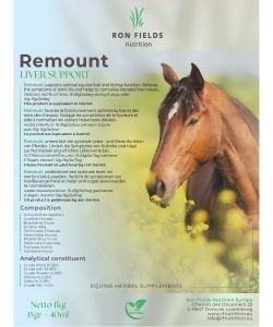 Remount - Aide naturelle au foie et à la digestion pour les chevaux, 1&nbsp;kg